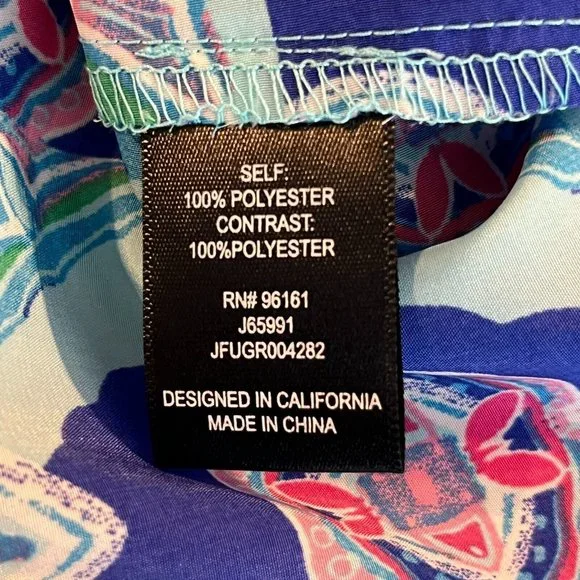 Be Bop Womens Sz Medium Multicolored Bohemian Dress 3/4 Sleeve V Neck Light - Picture 5 of 5